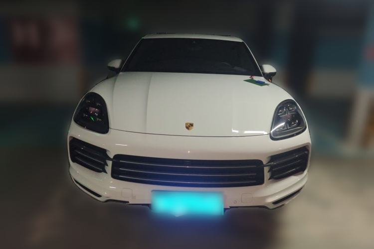 Used Porsche Cayenne 2019 Cayenne 3.0T Front