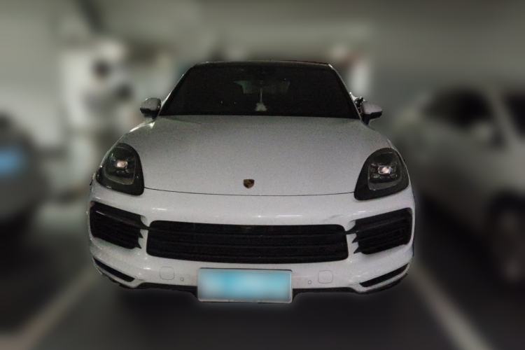 Used Porsche Cayenne 2019 Cayenne Coupé 3.0T Front