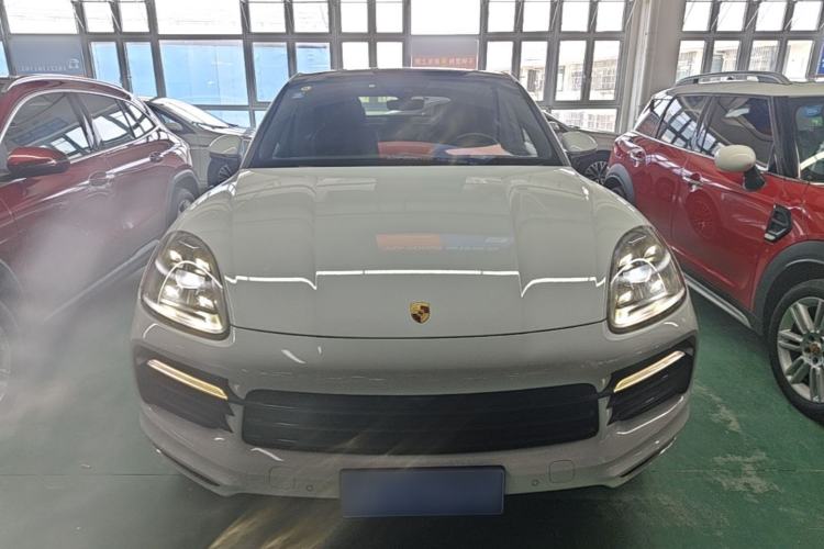 Used Porsche Cayenne 2019 Cayenne Coupé 3.0T Front