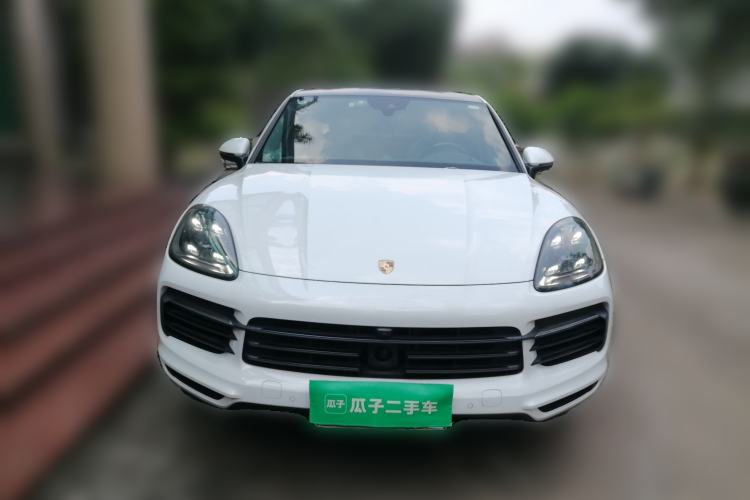 Used Porsche Cayenne 2019 Cayenne Coupé 3.0T Front
