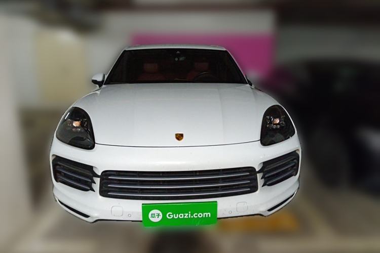 Used Porsche Cayenne 2019 Cayenne 3.0T Front