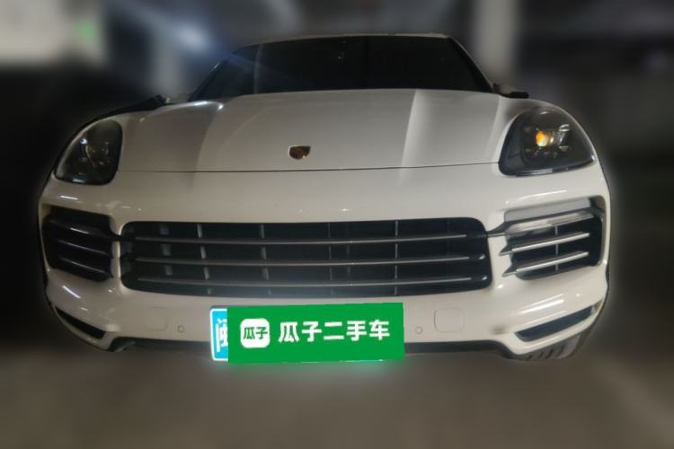 Used Porsche Cayenne 2019 Cayenne 3.0T Front