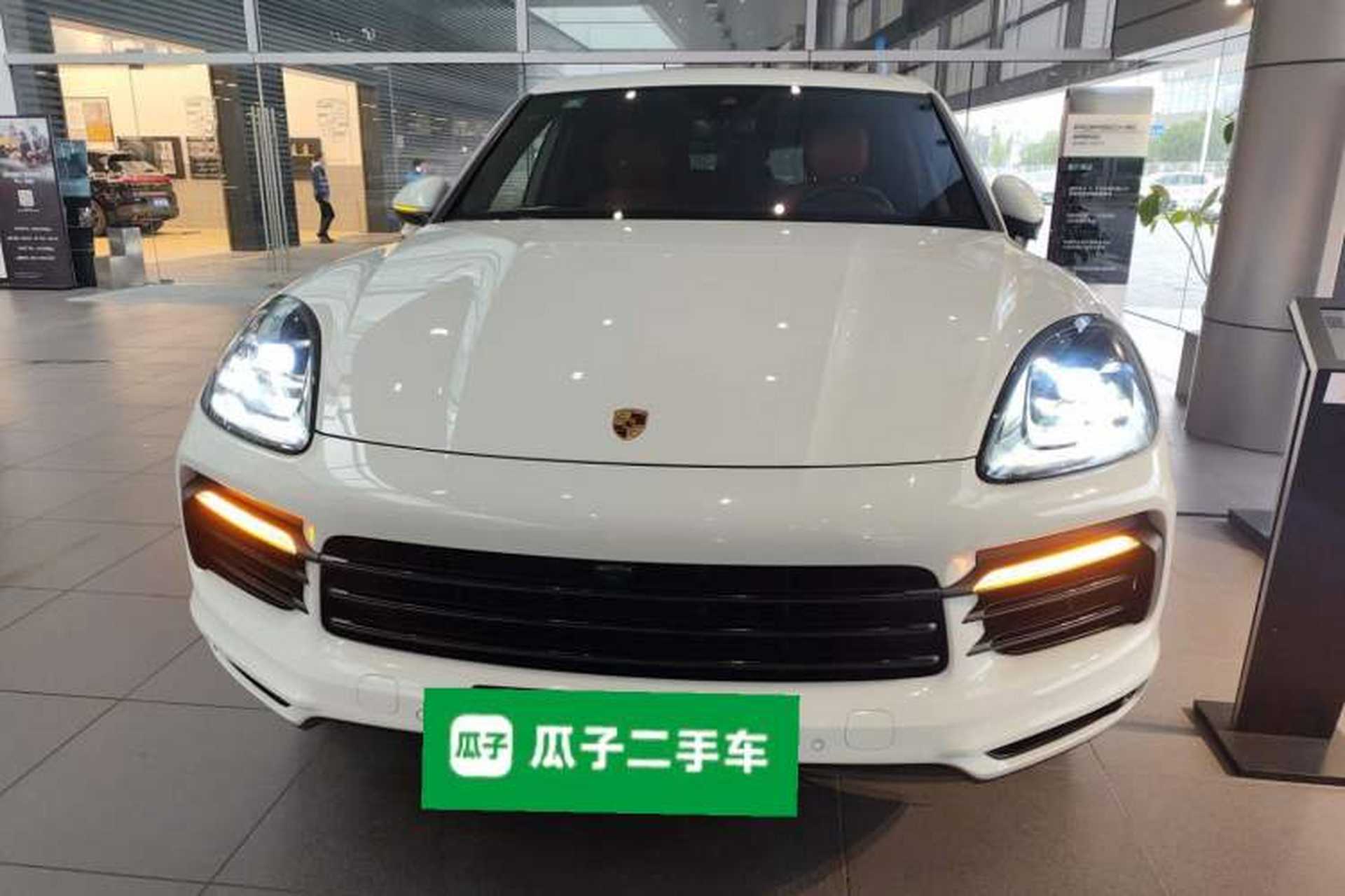 Used Porsche Cayenne 2019 Cayenne 3.0T Front