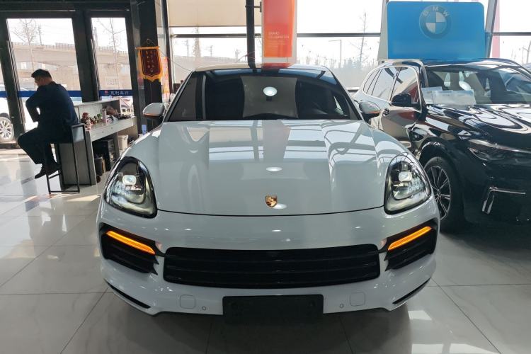 Used Porsche Cayenne 2019 Cayenne Coupé 3.0T Front