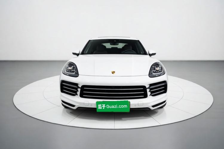 Used Porsche Cayenne 2019 3.0T U.S. specification Front