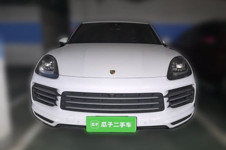 Used Porsche Cayenne 2019 3.0T U.S. specification Front