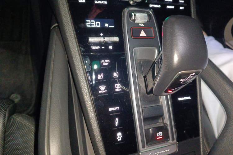 Used Porsche Cayenne 2019 Cayenne 3.0T Gear Lever