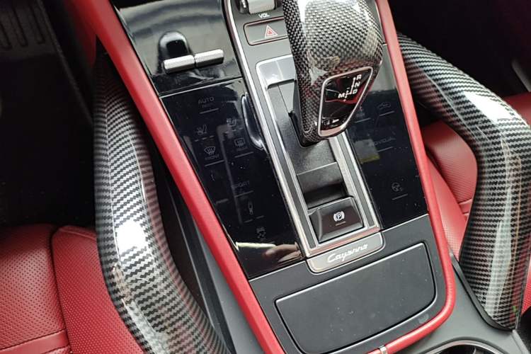 Used Porsche Cayenne 2019 Cayenne 3.0T Gear Lever