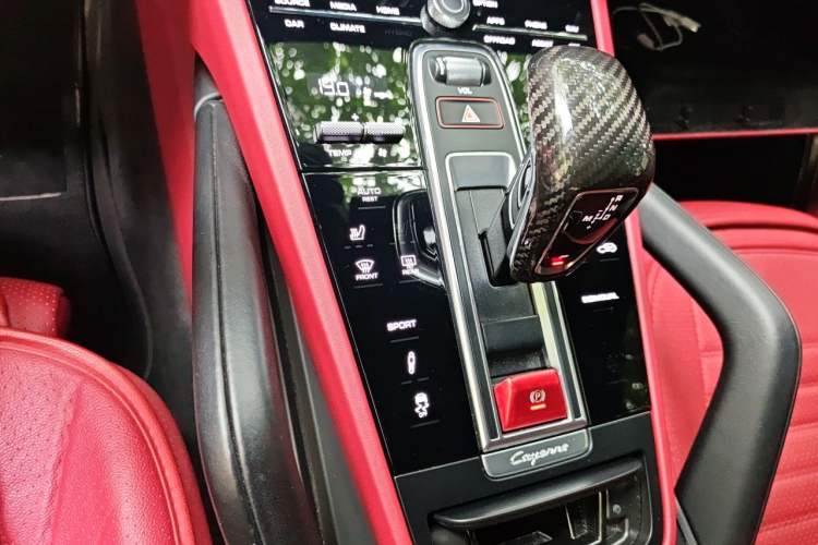 Used Porsche Cayenne 2019 Cayenne 3.0T Gear Lever