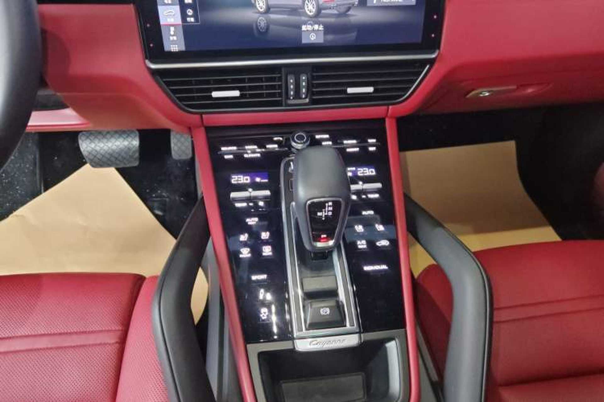 Used Porsche Cayenne 2019 Cayenne 3.0T Gear Lever