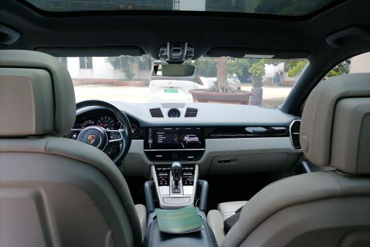 Used Porsche Cayenne 2019 Cayenne Coupé 3.0T Headliner