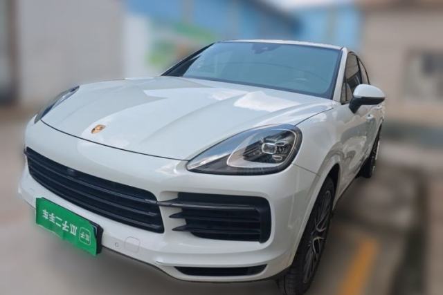 Używany Porsche Cayenne 2019 Cayenne Coupé 3.0T