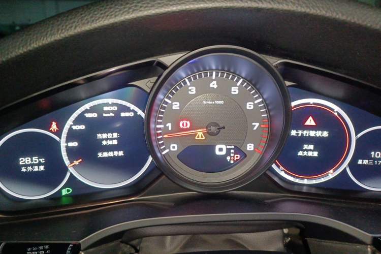 Used Porsche Cayenne 2019 Cayenne 3.0T Instrument Cluster
