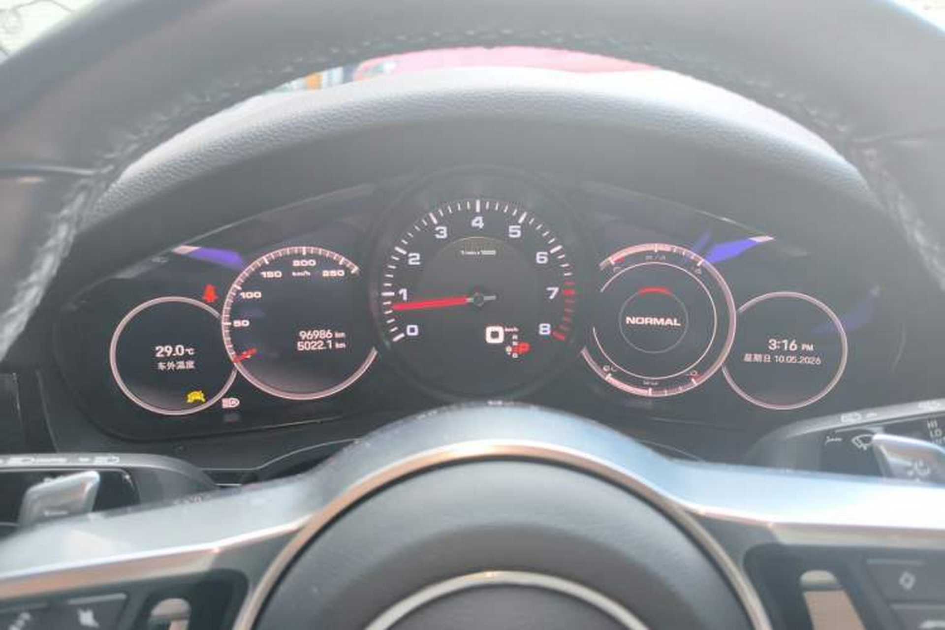 Used Porsche Cayenne 2019 Cayenne 3.0T Instrument Cluster