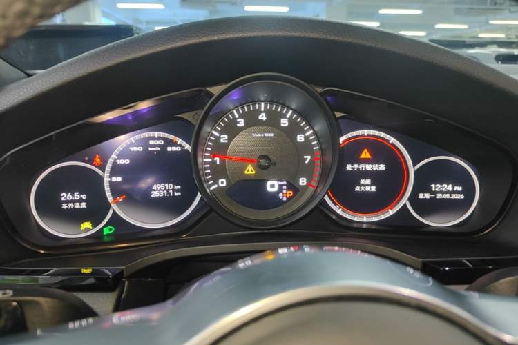 Used Porsche Cayenne 2019 Cayenne 3.0T Instrument Cluster