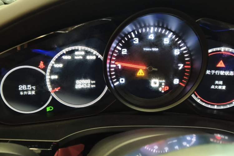 Used Porsche Cayenne 2019 Cayenne 3.0T Instrument Cluster