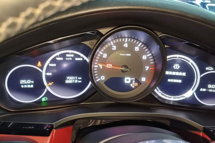 Used Porsche Cayenne 2019 Cayenne Coupé 3.0T Instrument Cluster