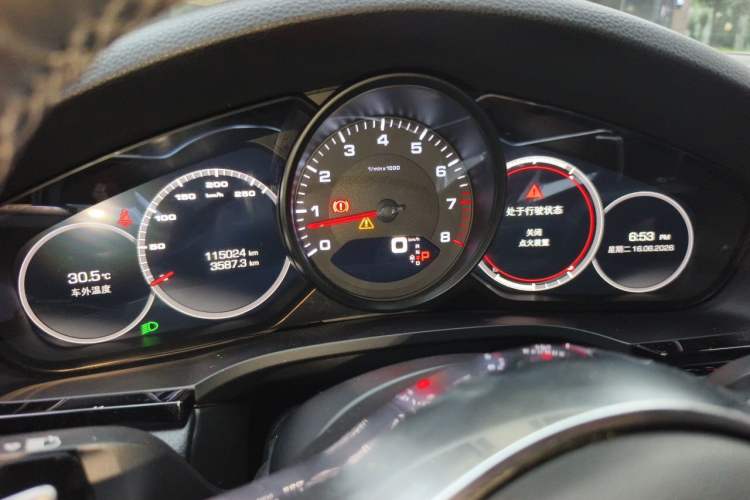 Used Porsche Cayenne 2019 Cayenne Coupé 3.0T Instrument Cluster