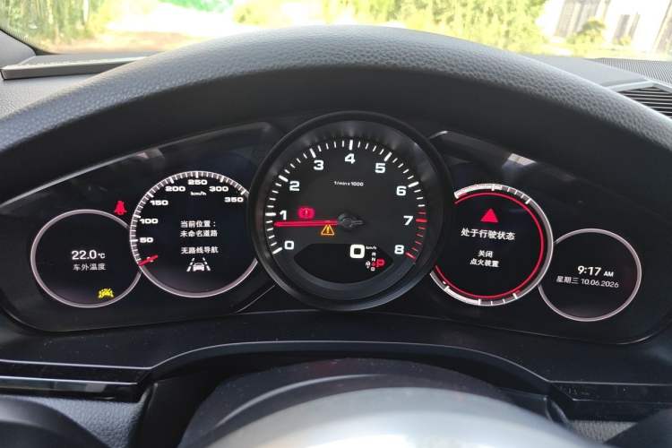 Used Porsche Cayenne 2019 Cayenne 3.0T Instrument Cluster