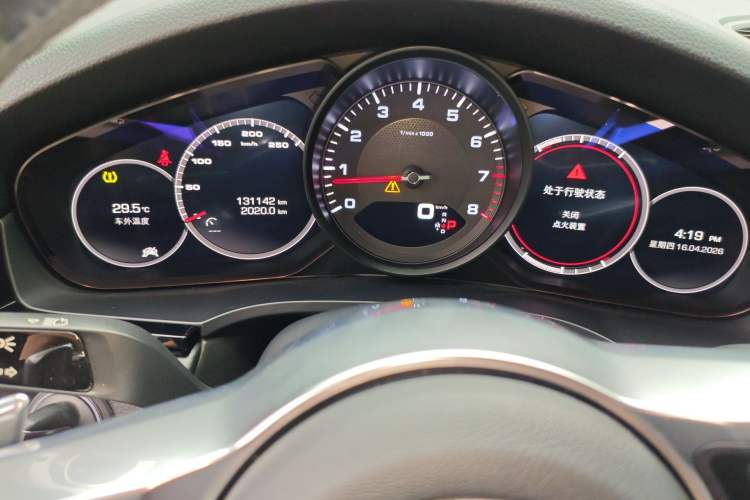 Used Porsche Cayenne 2019 Cayenne 3.0T Instrument Cluster