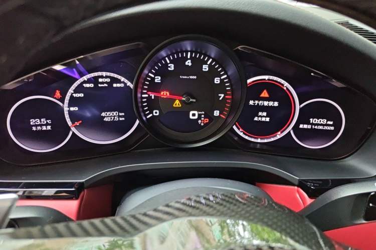 Used Porsche Cayenne 2019 Cayenne 3.0T Instrument Cluster