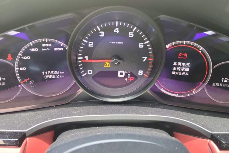 Used Porsche Cayenne 2019 Cayenne 3.0T Instrument Cluster