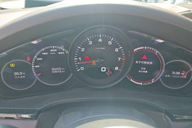Used Porsche Cayenne 2019 Cayenne Coupé 3.0T Instrument Cluster