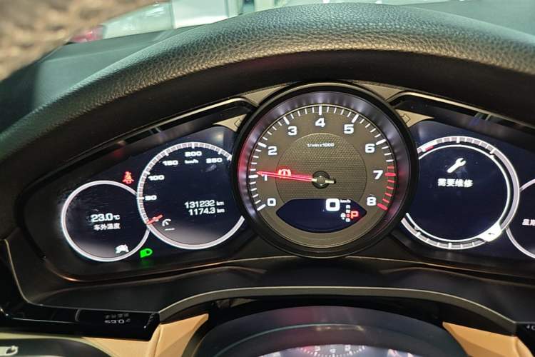 Used Porsche Cayenne 2019 Cayenne 3.0T Instrument Cluster