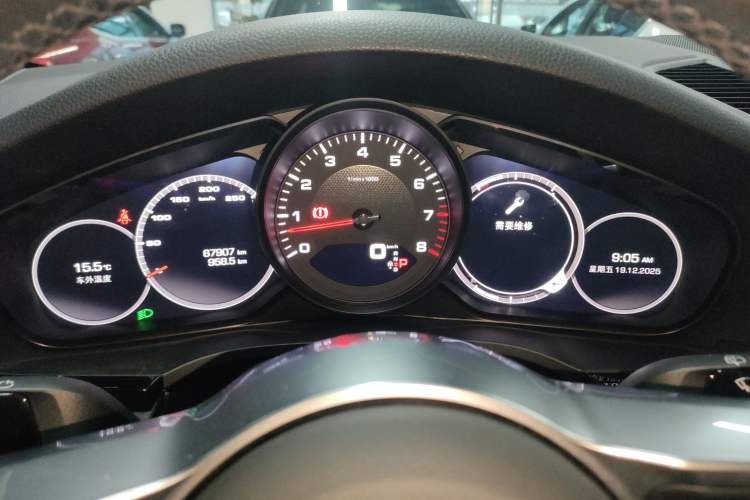 Used Porsche Cayenne 2019 Cayenne 3.0T Instrument Cluster