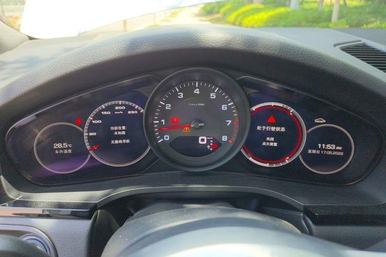 Used Porsche Cayenne 2019 Cayenne 3.0T Instrument Cluster