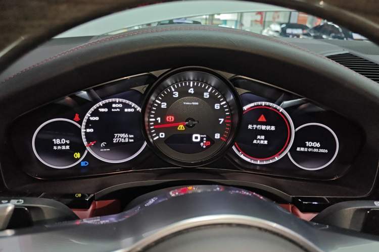 Used Porsche Cayenne 2019 Cayenne 3.0T Instrument Cluster