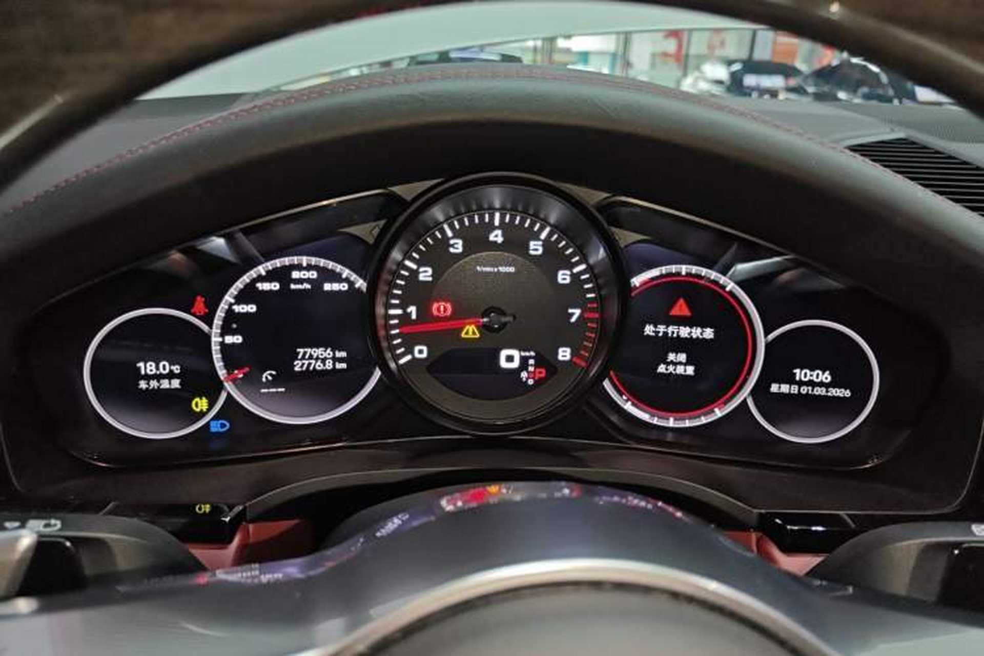 Used Porsche Cayenne 2019 Cayenne 3.0T Instrument Cluster