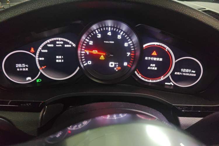 Used Porsche Cayenne 2019 Cayenne 3.0T Instrument Cluster