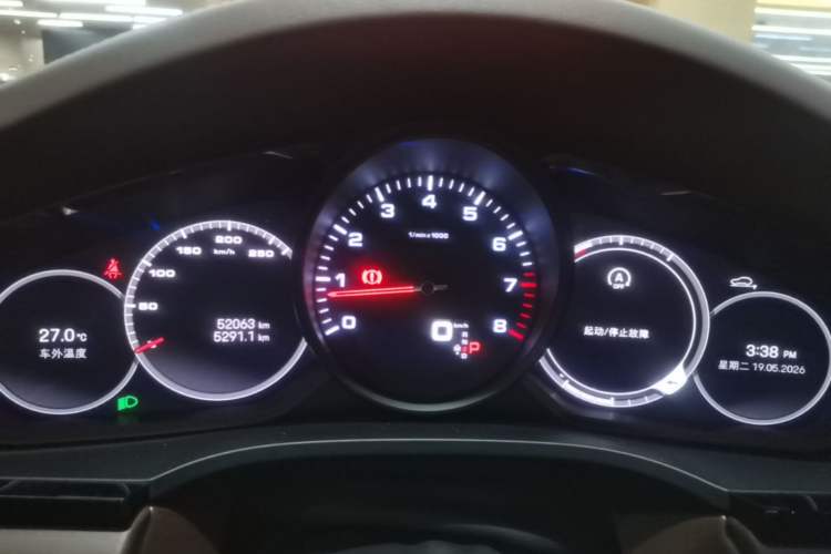 Used Porsche Cayenne 2019 Cayenne 3.0T Instrument Cluster