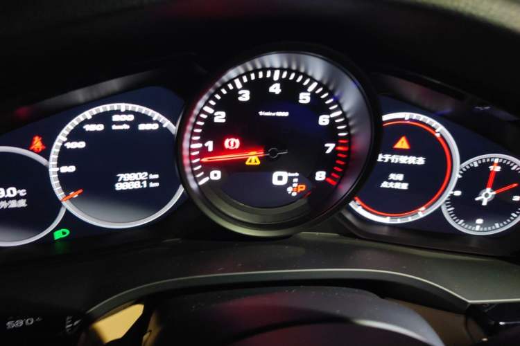 Used Porsche Cayenne 2019 Cayenne 3.0T Instrument Cluster