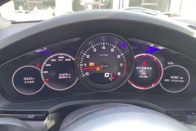 Used Porsche Cayenne 2019 Cayenne 3.0T Instrument Cluster