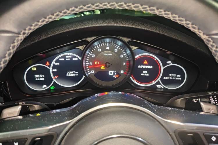 Used Porsche Cayenne 2019 Cayenne Coupé 3.0T Instrument Cluster