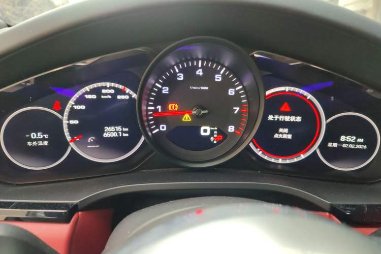 Used Porsche Cayenne 2019 Cayenne 3.0T Instrument Cluster