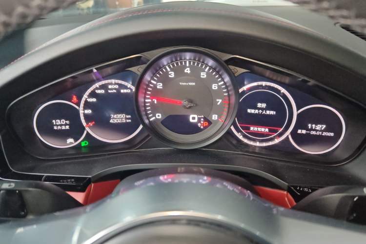 Used Porsche Cayenne 2019 Cayenne 3.0T Instrument Cluster