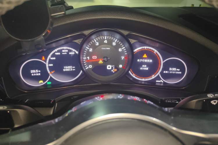 Used Porsche Cayenne 2019 Cayenne 3.0T Instrument Cluster
