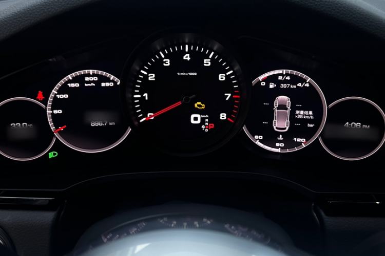 Used Porsche Cayenne 2019 Cayenne 3.0T Instrument Cluster
