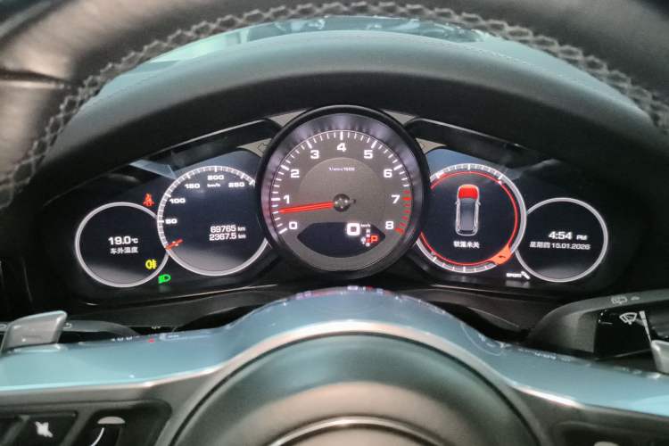 Used Porsche Cayenne 2019 Cayenne 3.0T Instrument Cluster