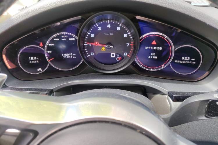 Used Porsche Cayenne 2019 Cayenne 3.0T Instrument Cluster