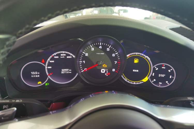 Used Porsche Cayenne 2019 Cayenne 3.0T Instrument Cluster
