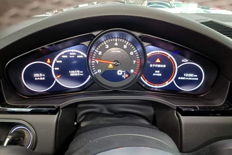 Used Porsche Cayenne 2019 Cayenne 3.0T Instrument Cluster