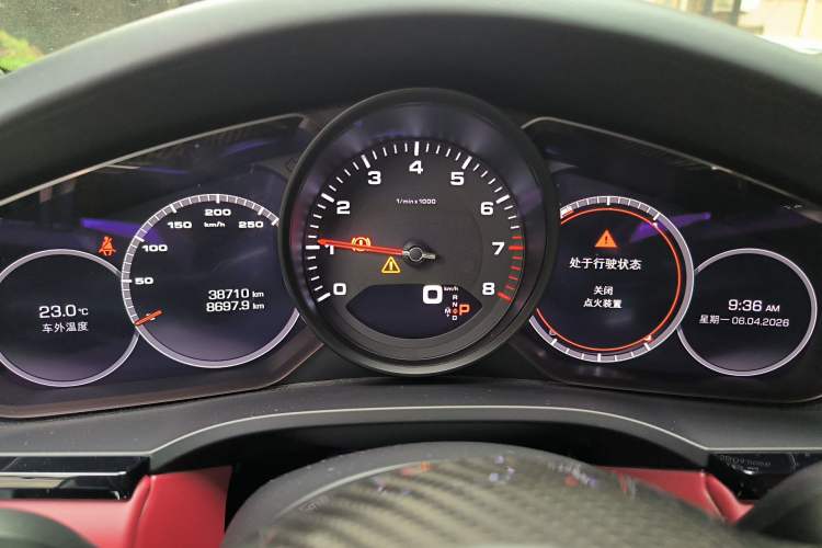 Used Porsche Cayenne 2019 Cayenne 3.0T Instrument Cluster