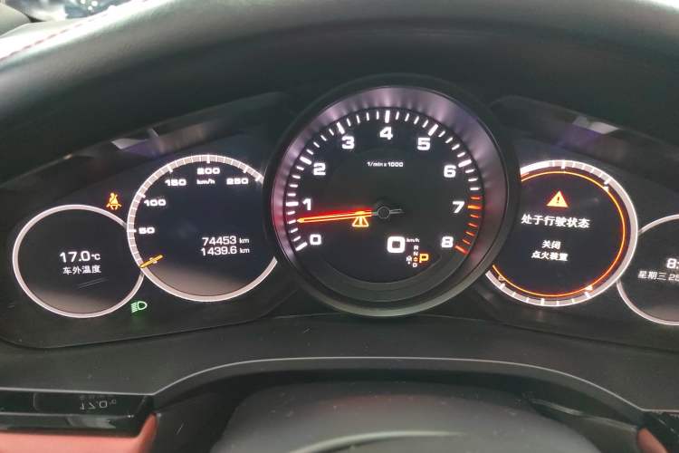 Used Porsche Cayenne 2019 Cayenne 3.0T Instrument Cluster