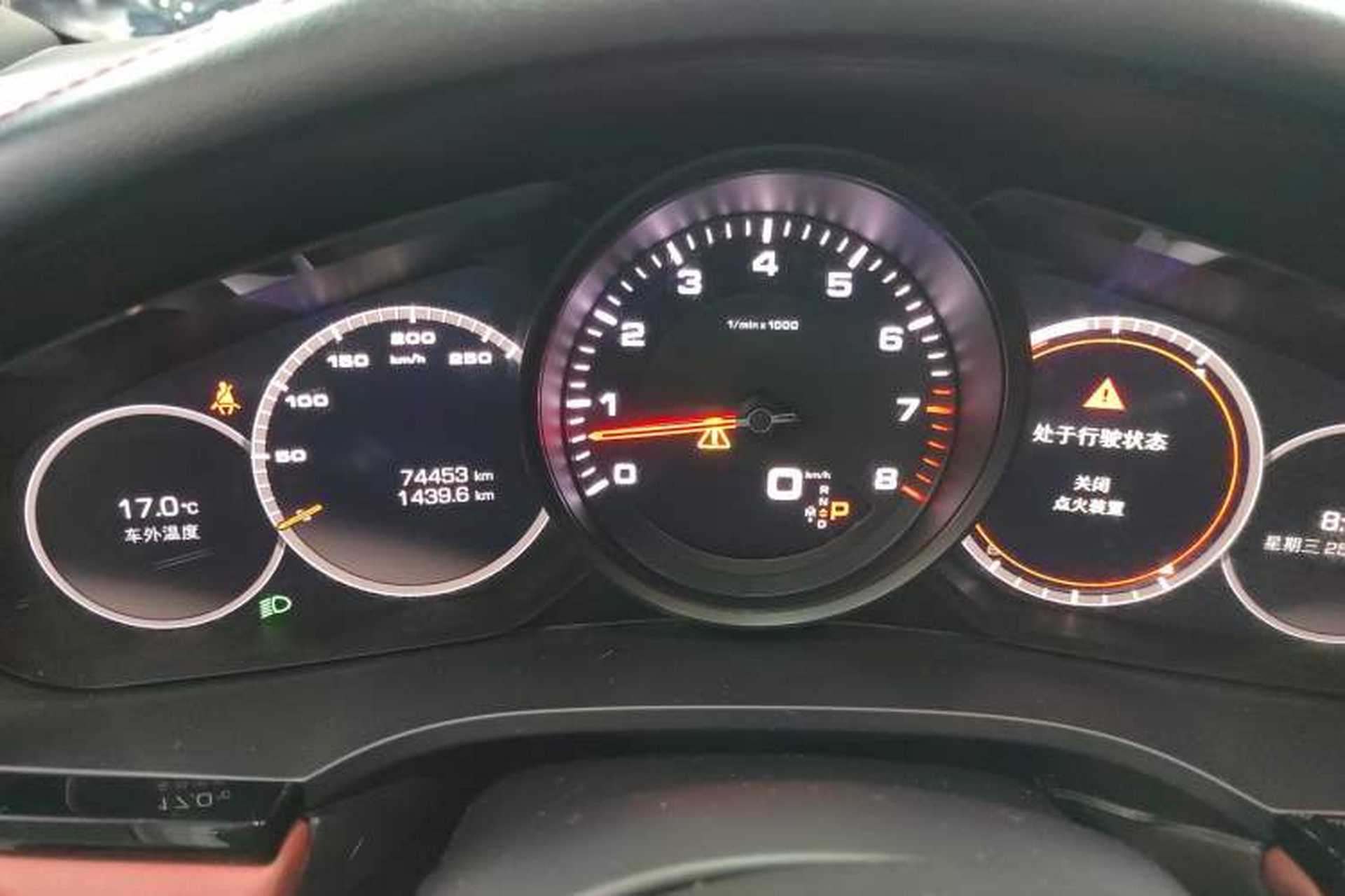 Used Porsche Cayenne 2019 Cayenne 3.0T Instrument Cluster