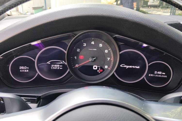Used Porsche Cayenne 2019 Cayenne 3.0T Instrument Cluster