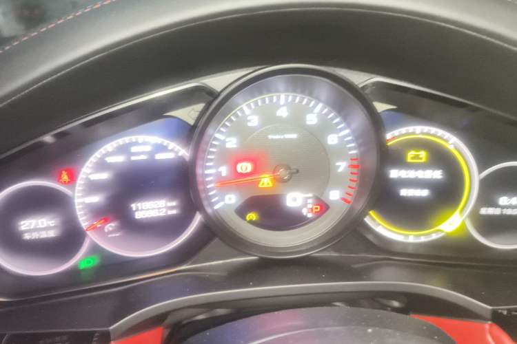 Used Porsche Cayenne 2019 Cayenne 3.0T Instrument Cluster